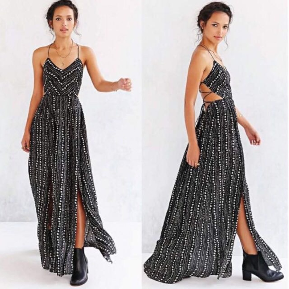 Urban Outfitters Safari Maxi